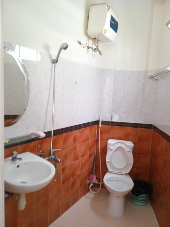 Ngoc Han Hotel Ho Či Minovo Město Pokoj fotografie