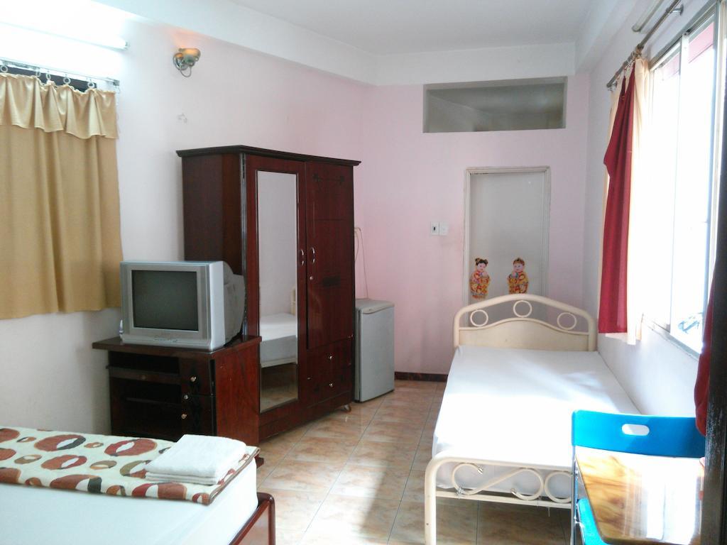 Ngoc Han Hotel Ho Či Minovo Město Pokoj fotografie